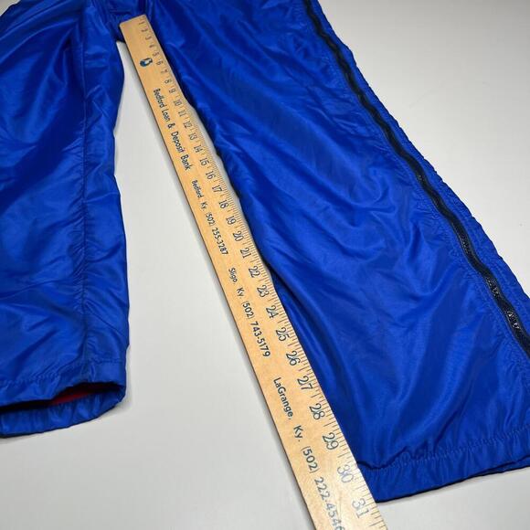 vintage patagonia 90s snap-t full zip jacket pants set blue red fleece usa - Picture 4 of 15